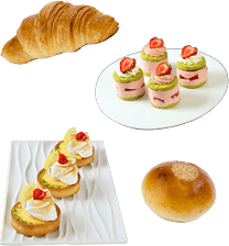 製菓＆製パン総合コースの授業