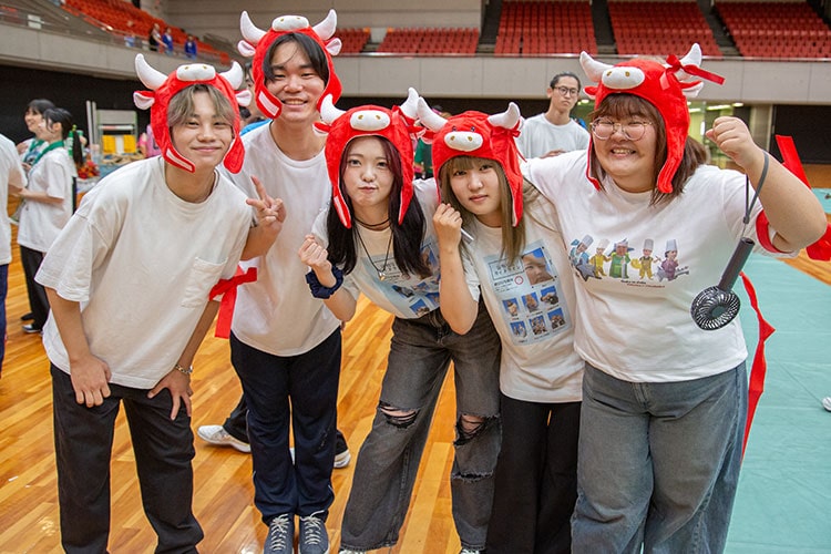 学園祭の様子