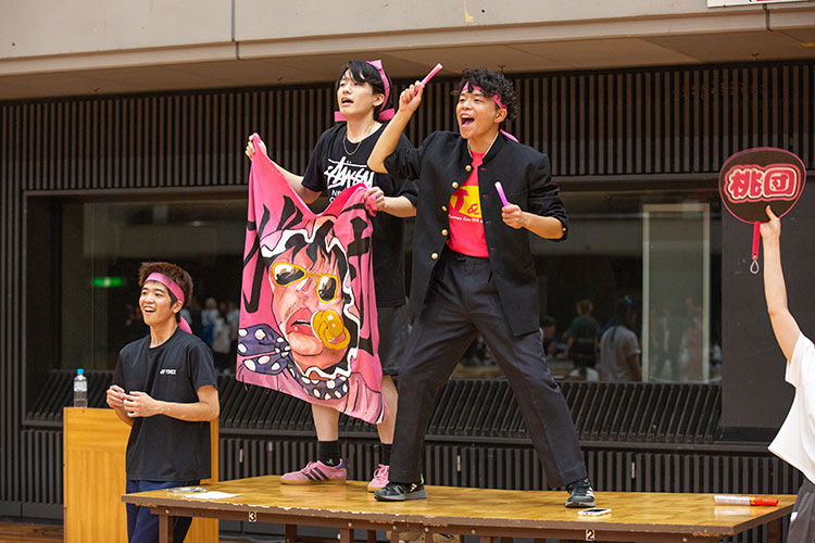 学園祭の様子