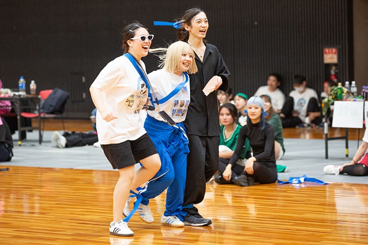 学園祭の様子